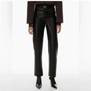 Aritzia Melina Leather Pants